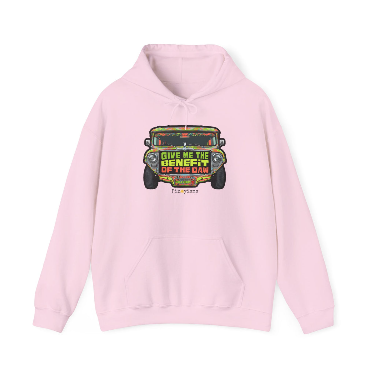 Give Me the Benefit of the Daw Jeepney Hoodie