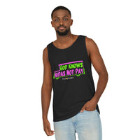 God Knows Judas Not Pay Tank Top