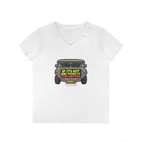 If It's Not One Thing, It's Your Mother Jeepney V-Neck Shirt