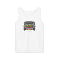 God Knows Judas Not Pay Jeepney Tank Top