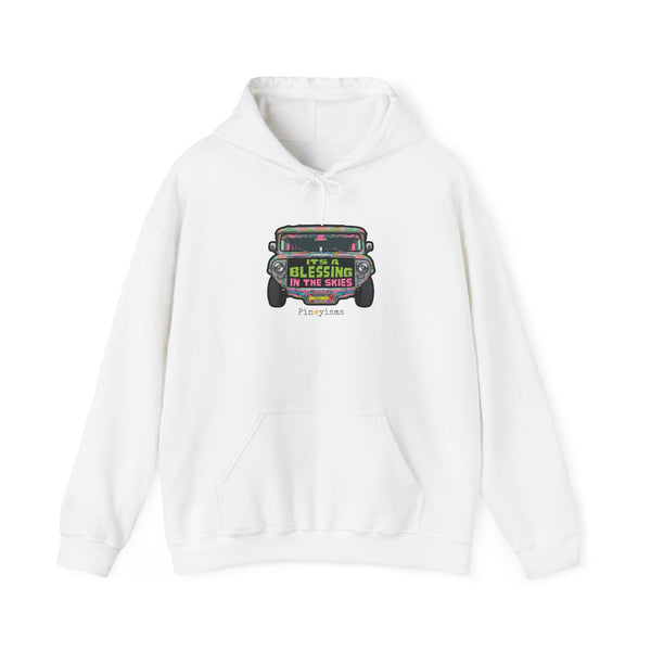 It's A Blessing In The Sky Jeepney Hoodie