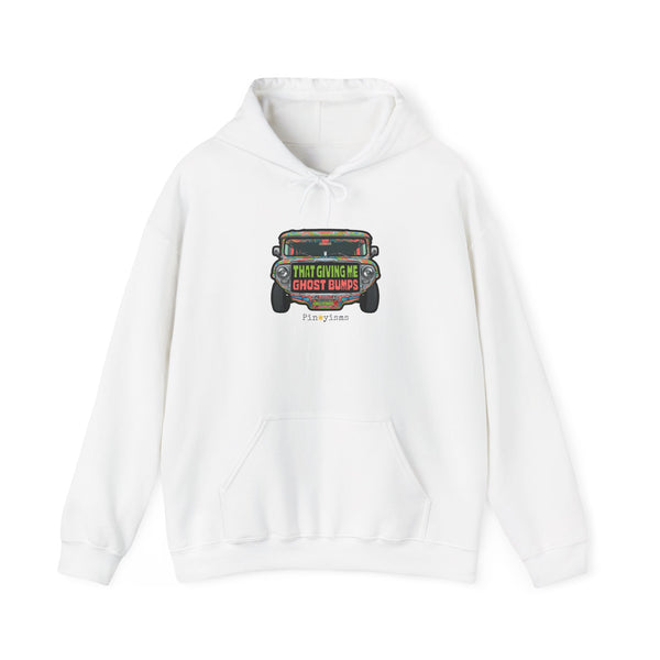 That Gives Me Ghost Bumps Jeepney Hoodie