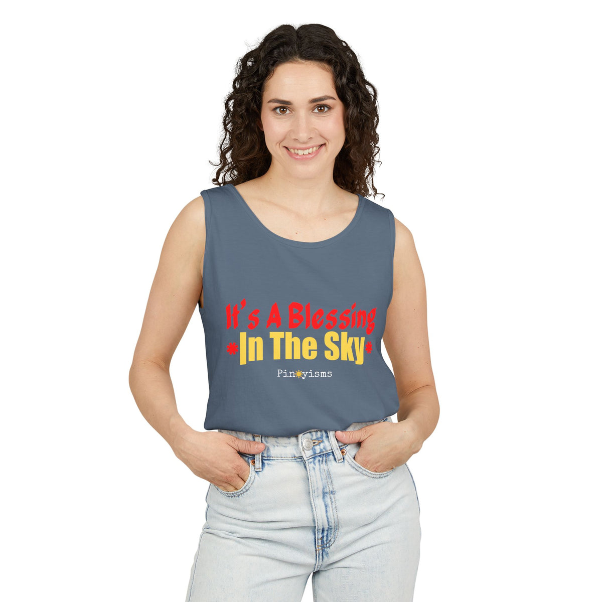 It's A Blessing In The Sky Tank Top
