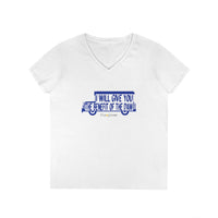 I Will Give You the Benefit of the Daw V-neck Shirt