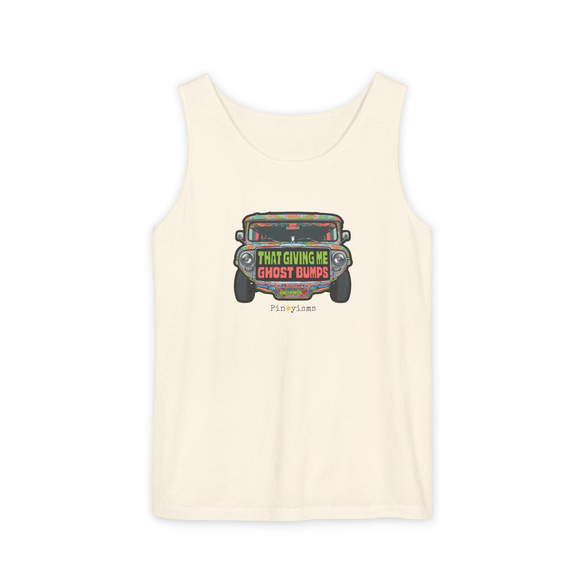 That Gives Me Ghost Bumps Jeepney Tank Top