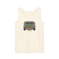 That Gives Me Ghost Bumps Jeepney Tank Top