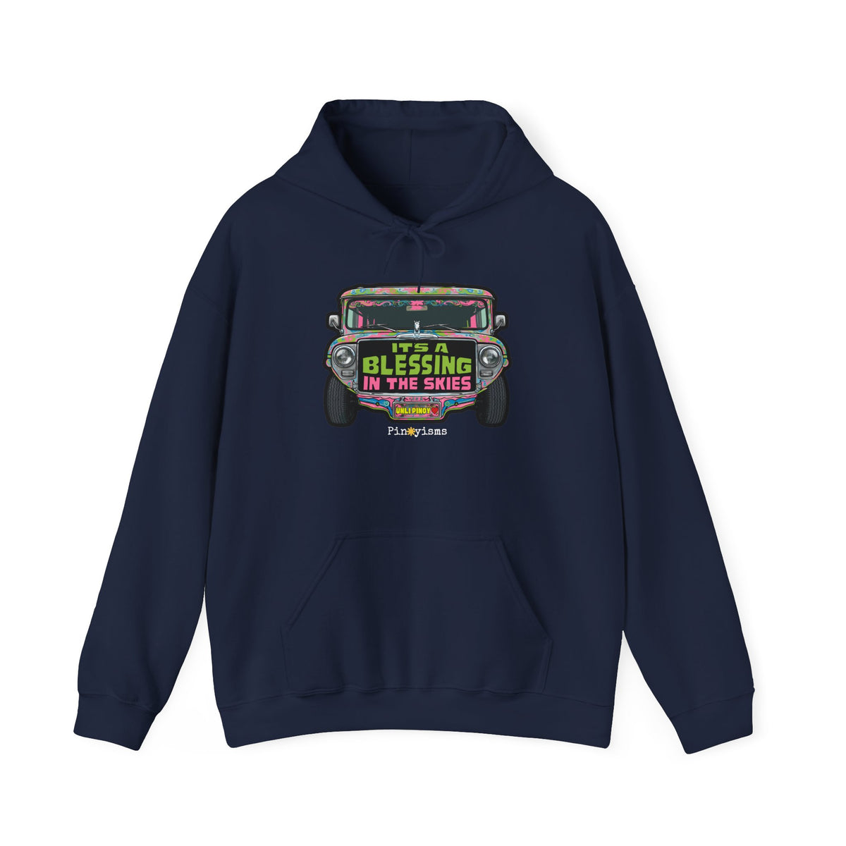 It's A Blessing In The Sky Jeepney Hoodie