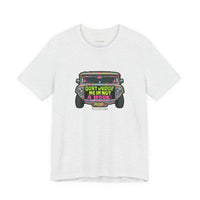 Don’t Judge Me I’m Not A Book Jeepney T-Shirt