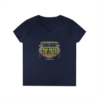 The Sky's the Langit Jeepney V-neck Shirt