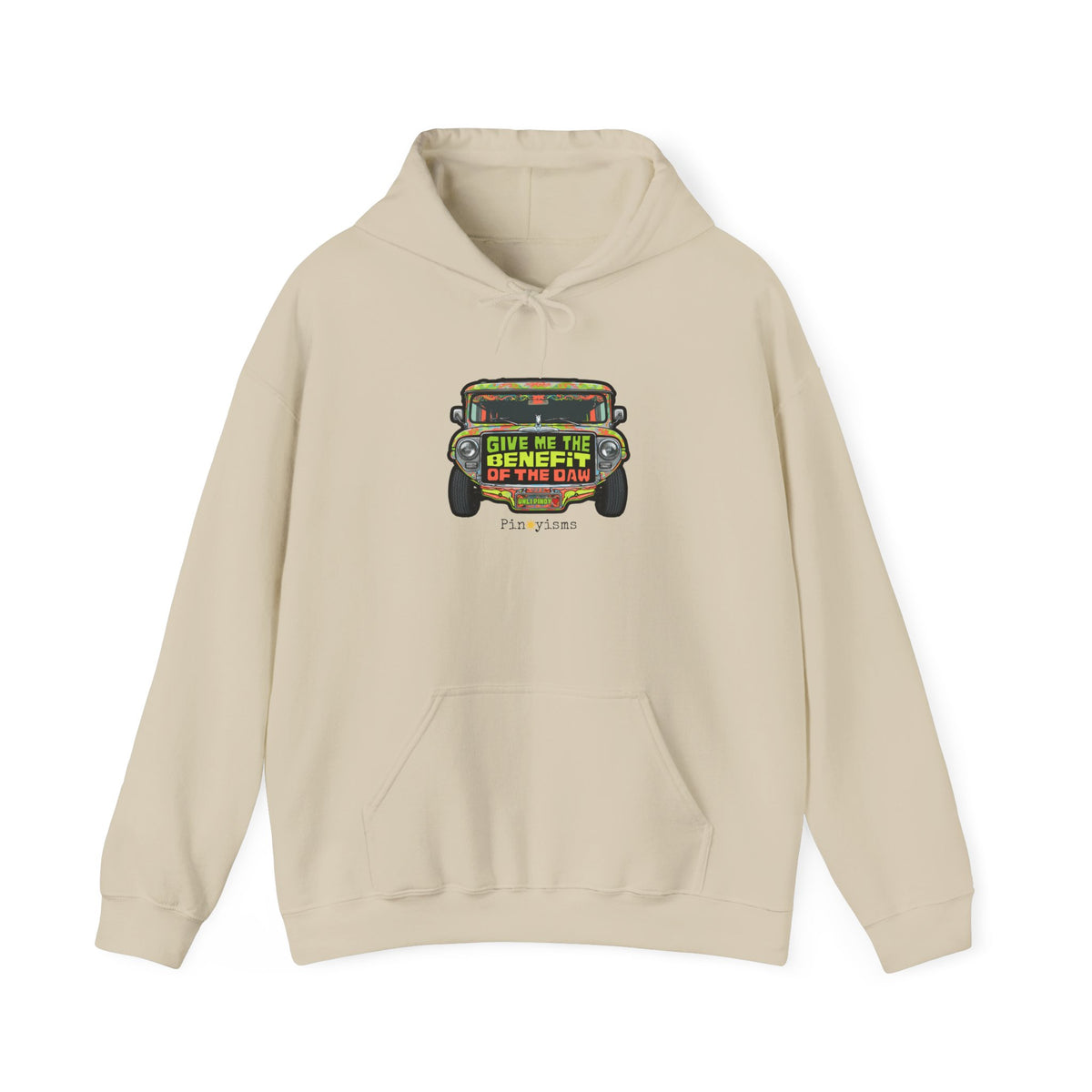 Give Me the Benefit of the Daw Jeepney Hoodie