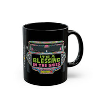 It's a Blessing In The Skies Jeepney Black Mug