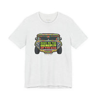 Give Me the Benefit of the Daw Jeepney T-Shirt