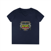If It's Not One Thing, It's Your Mother Jeepney V-Neck Shirt
