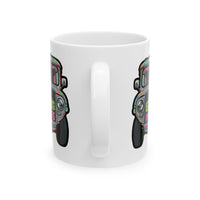 It's a Blessing in the Skies Jeepney White Mug