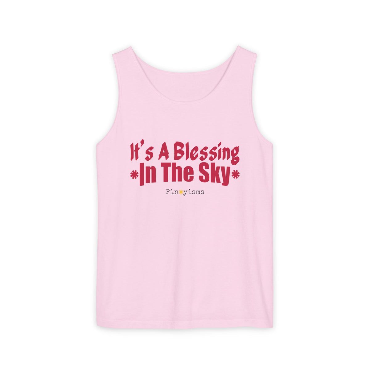It's A Blessing In The Sky Tank Top