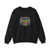 Don't Judge Me I'm Not a Book Jeepney Sweatshirt
