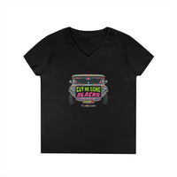 Cut Me Some Slacks Jeepney V-Neck Shirt