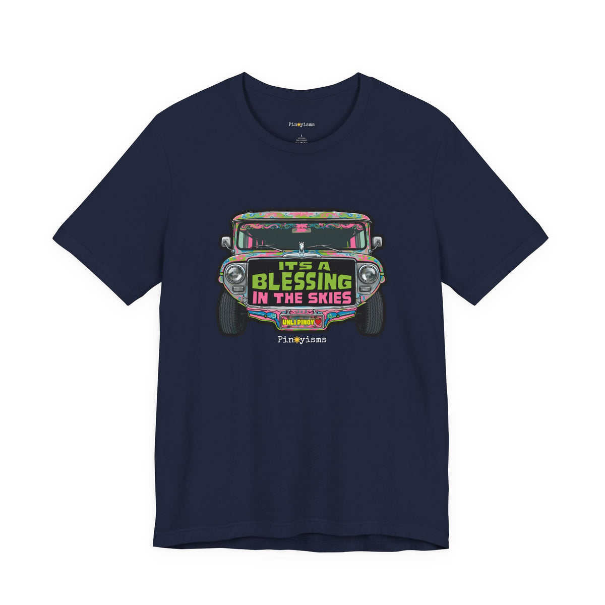 It's A Blessing In The Skies Jeepney T-Shirt