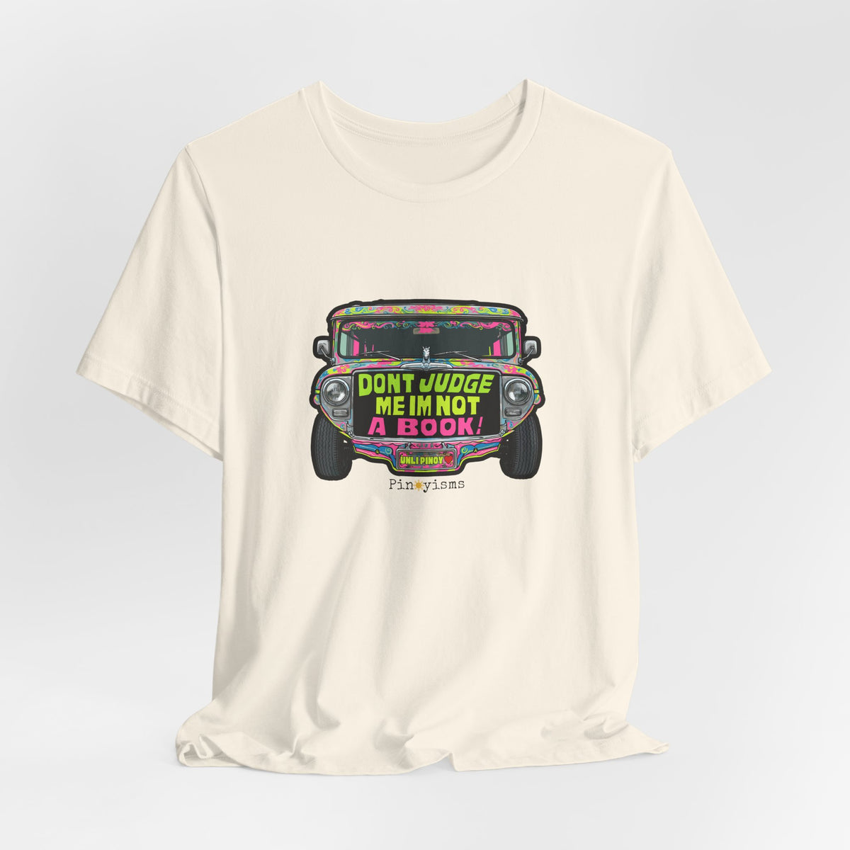 Don’t Judge Me I’m Not A Book Jeepney T-Shirt