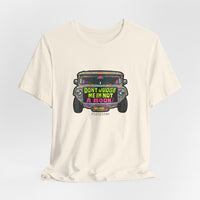 Don’t Judge Me I’m Not A Book Jeepney T-Shirt