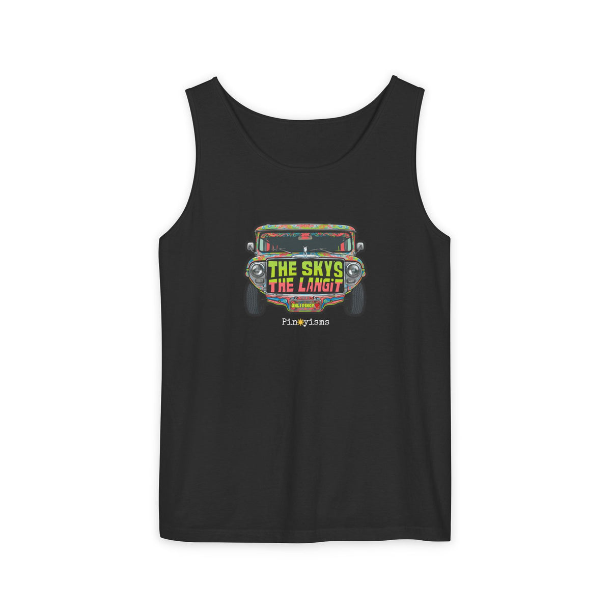 The Sky's the Langit Jeepney Tank Top