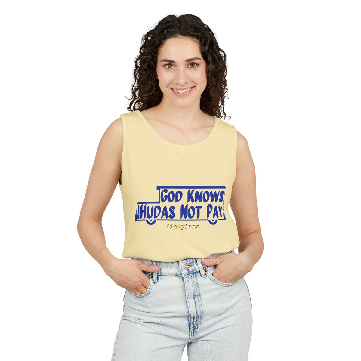 God Knows Judas Not Pay Tank Top