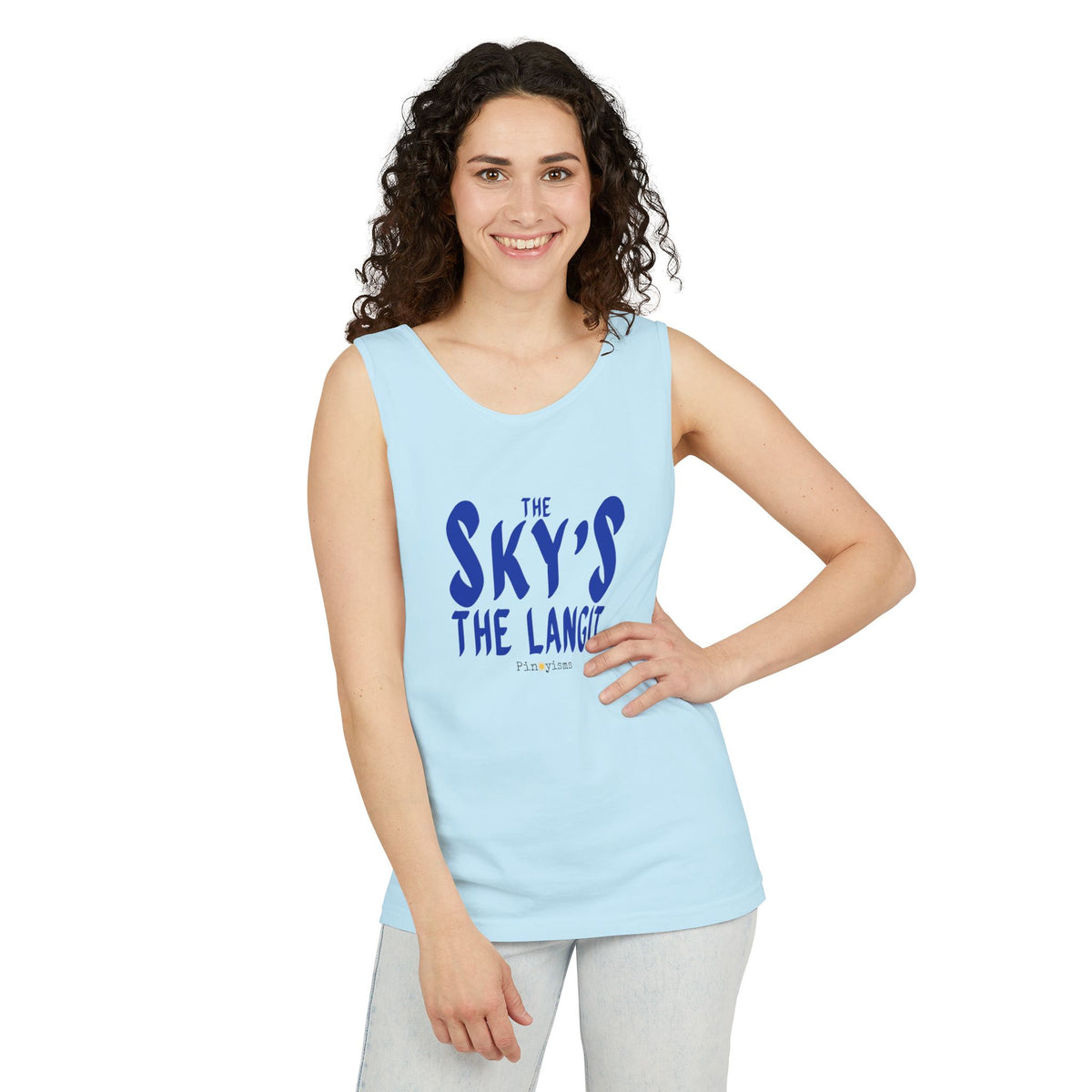 The Sky's the Langit Tank Top