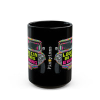 Looks Can Be This Evening Jeepney Black Mug