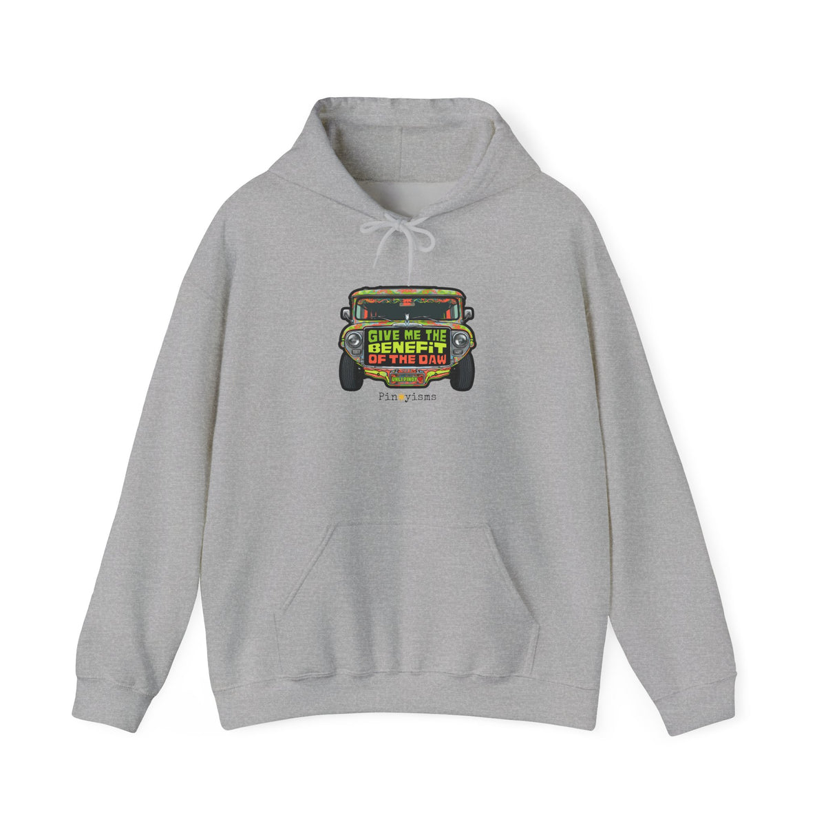 Give Me the Benefit of the Daw Jeepney Hoodie
