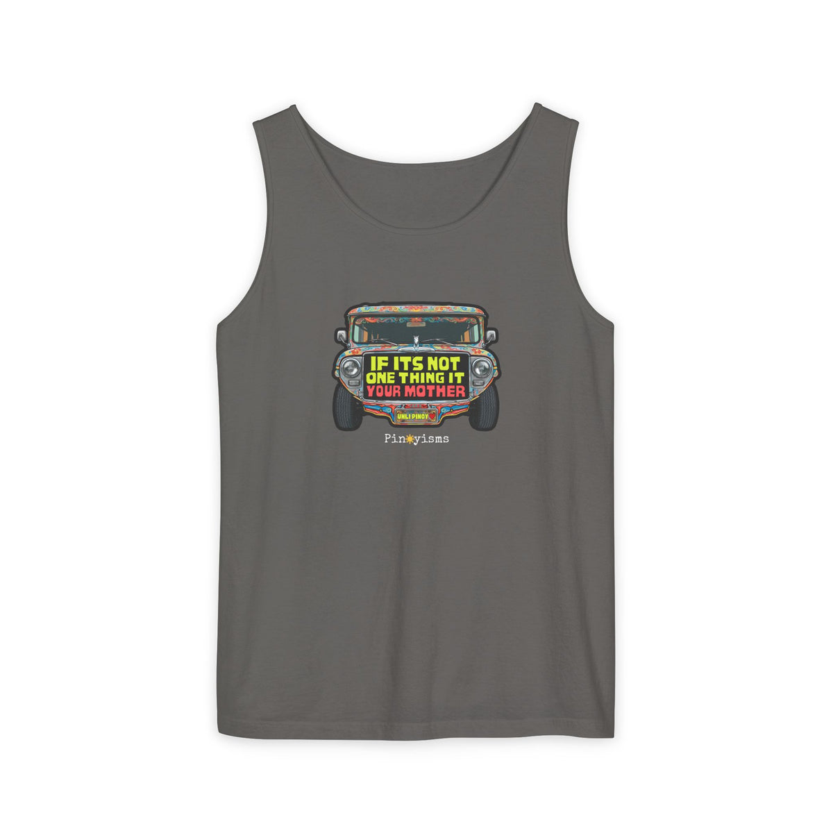 If it's Not One Thing, It's your Mother Jeepney Tank Top