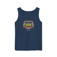 God Knows Judas Not Pay Jeepney Tank Top