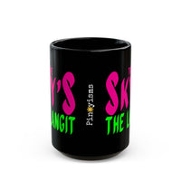 The Sky's the Langit Black Mug