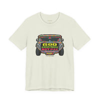 God Knows Judas Not Pay Jeepney T-Shirt