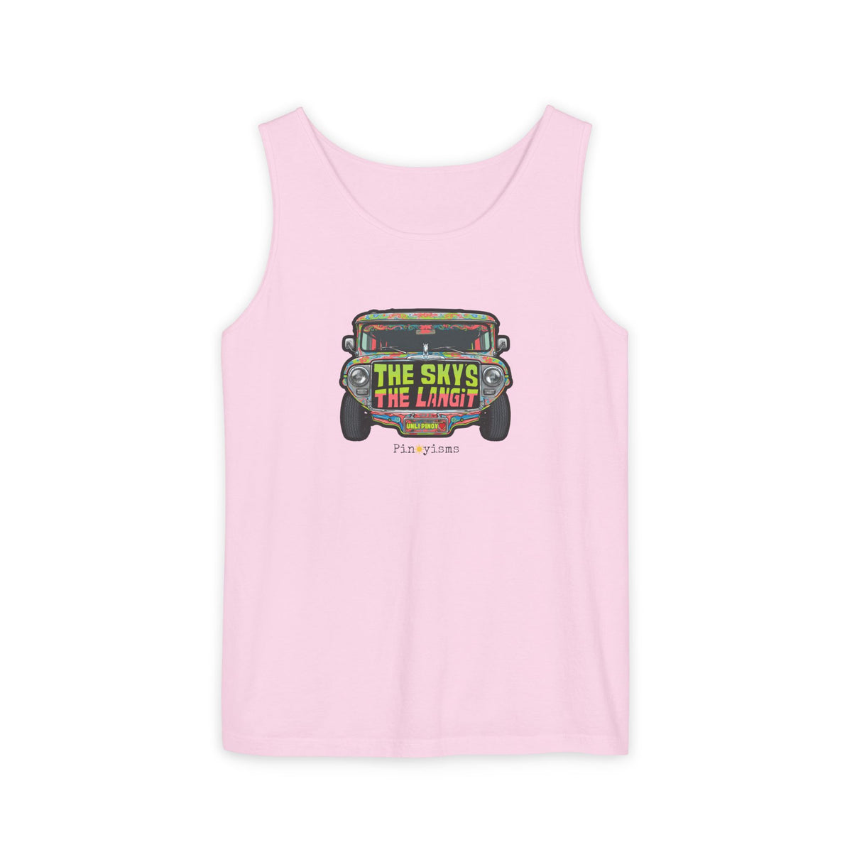 The Sky's the Langit Jeepney Tank Top