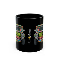 The Sky's the Langit Jeepney Black Mug