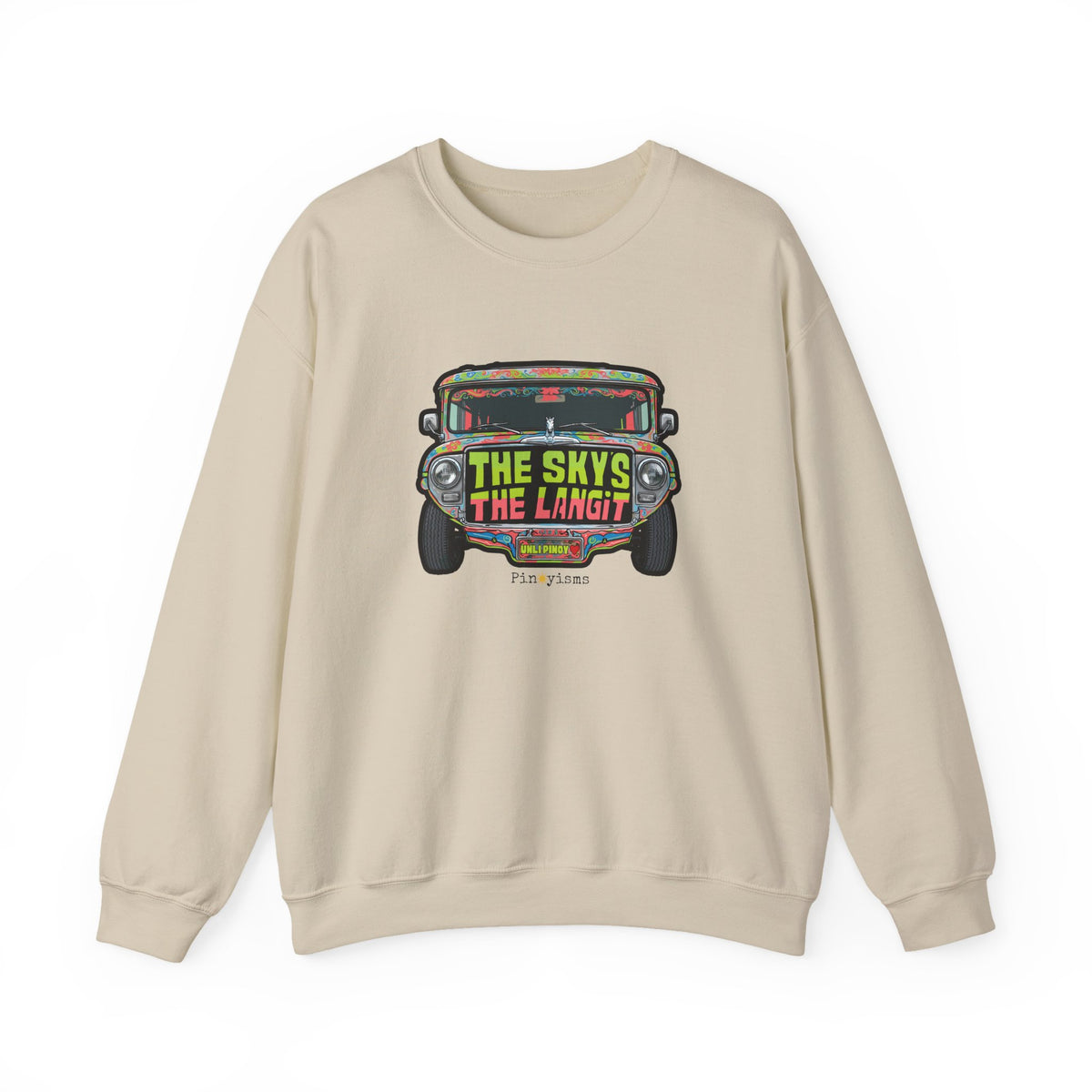 The Sky's the Langit Jeepney Sweatshirt