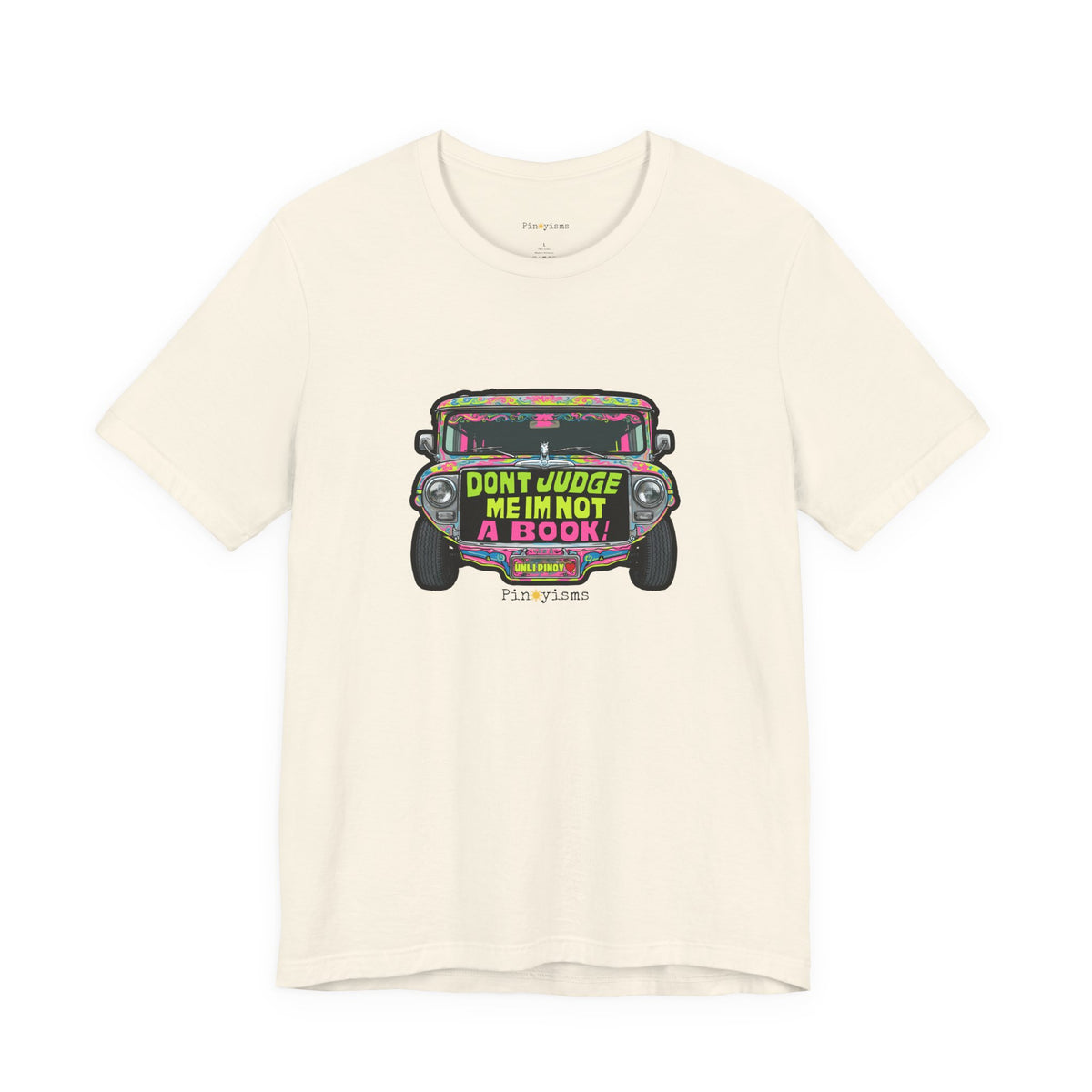 Don’t Judge Me I’m Not A Book Jeepney T-Shirt