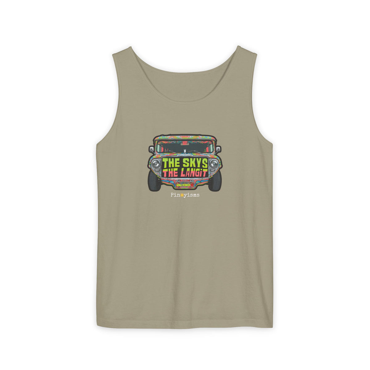 The Sky's the Langit Jeepney Tank Top