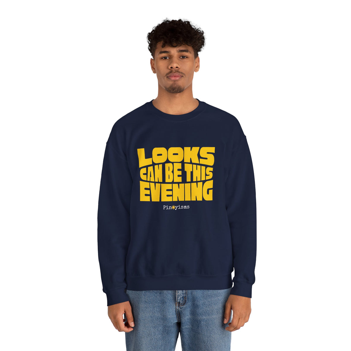 Looks Can Be This Evening Sweatshirt