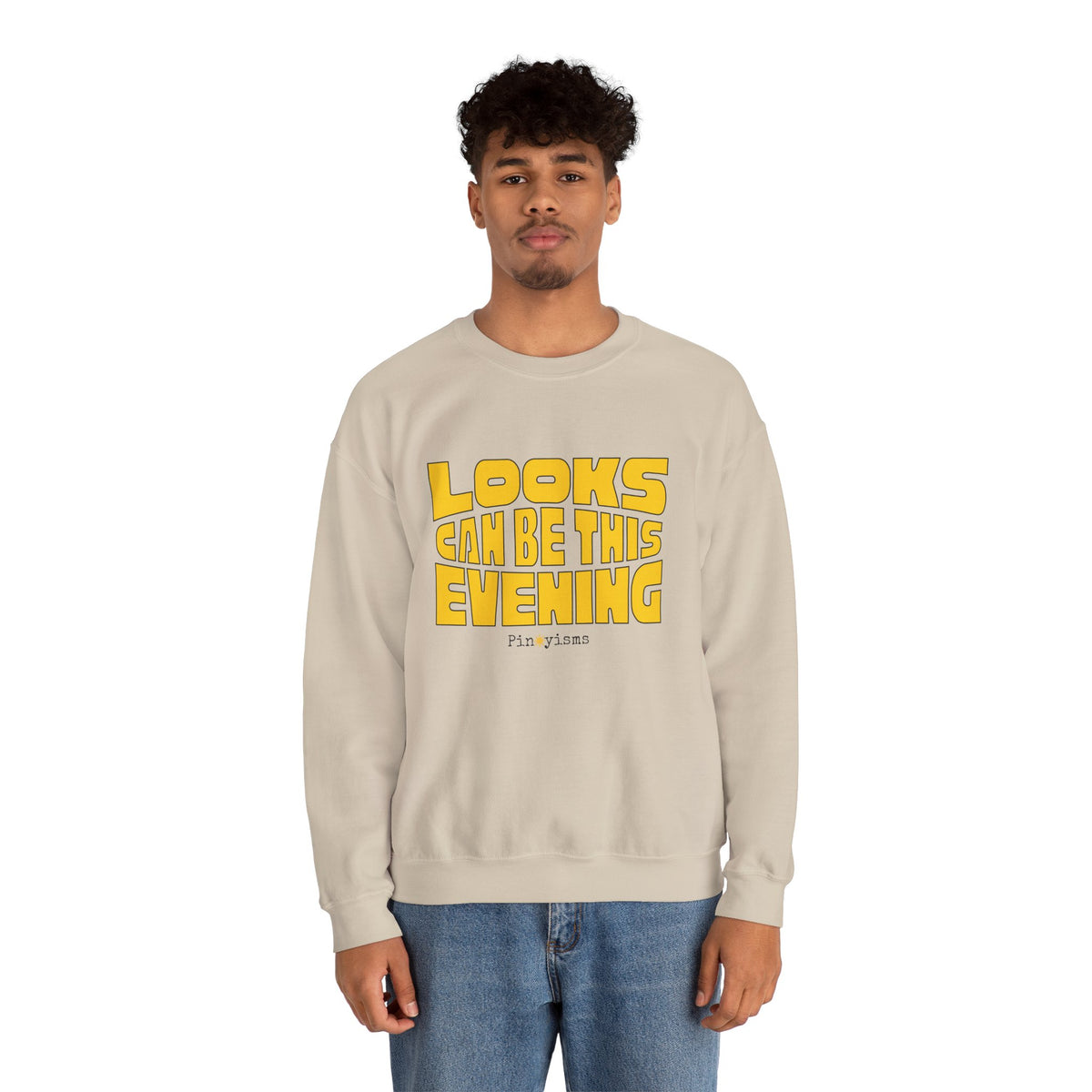 Looks Can Be This Evening Sweatshirt