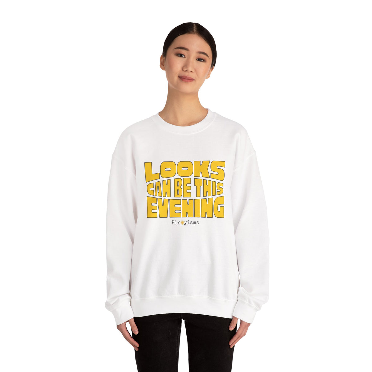 Looks Can Be This Evening Sweatshirt