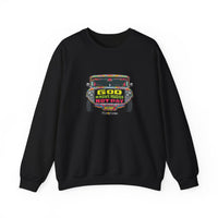 God Knows Hudas Not Pay Jeepney Sweatshirt