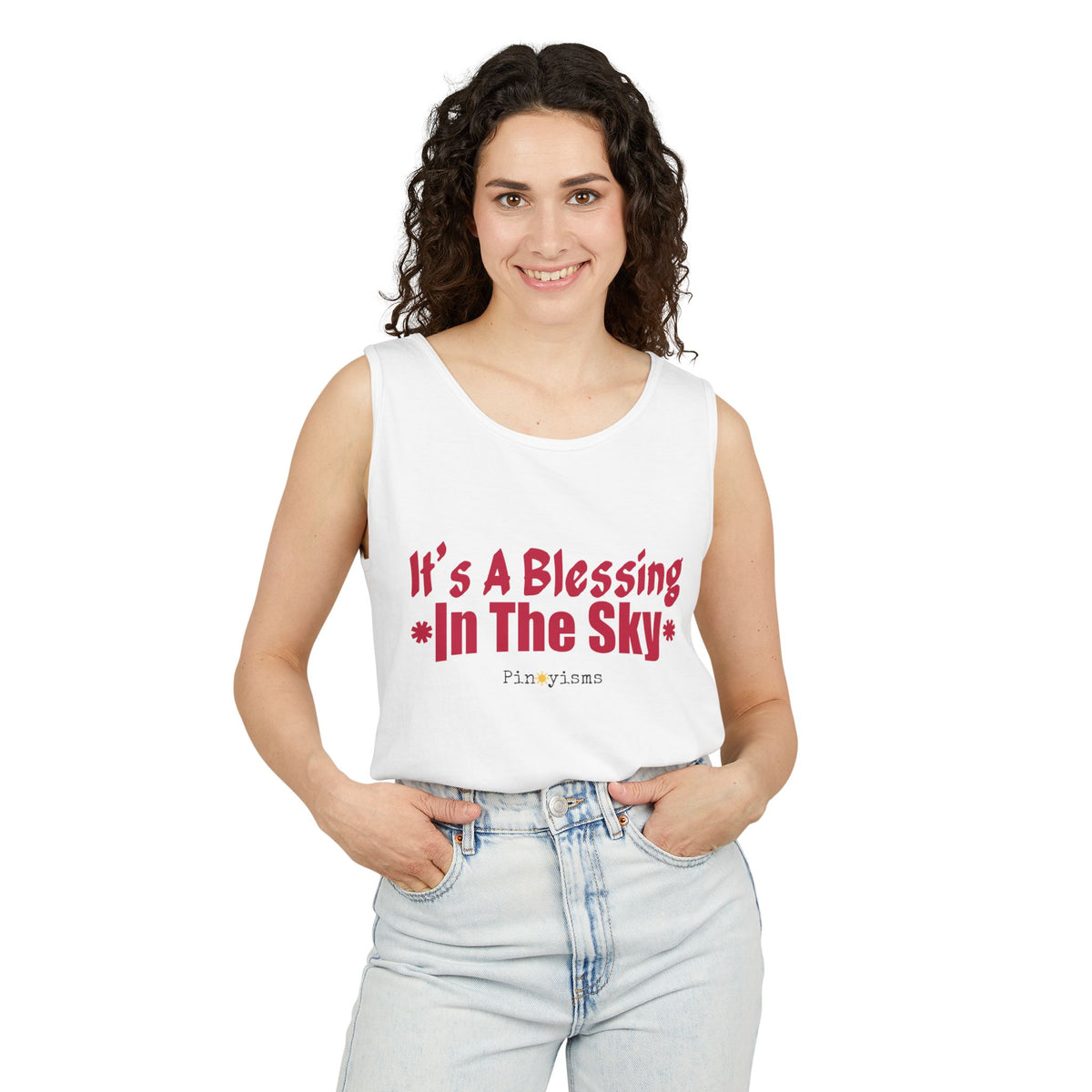 It's A Blessing In The Sky Tank Top