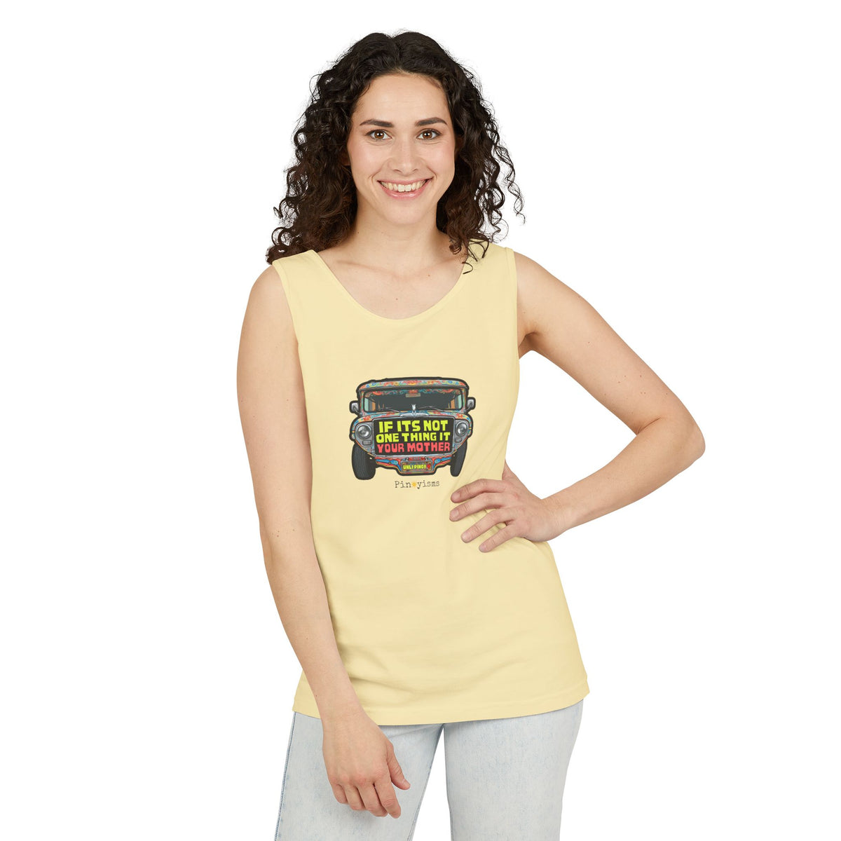 If it's Not One Thing, It's your Mother Jeepney Tank Top