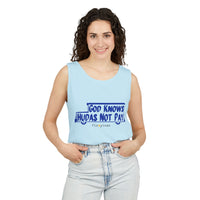 God Knows Judas Not Pay Tank Top