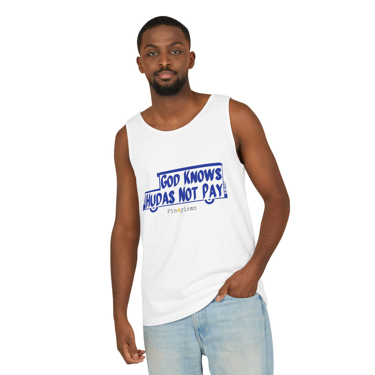 God Knows Judas Not Pay Tank Top