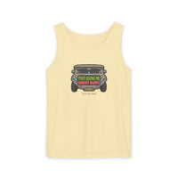 That Gives Me Ghost Bumps Jeepney Tank Top