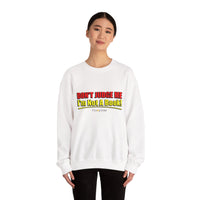 Don't Judge Me I'm Not a Book Sweatshirt