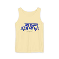 God Knows Judas Not Pay Tank Top