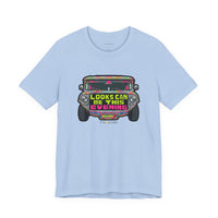 Looks Can Be This Evening Jeepney T-Shirt